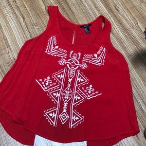 Forever 21 open back top